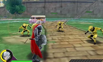Marvel Disk Wars - Avengers - Ultimate Heroes (Japan) screen shot game playing